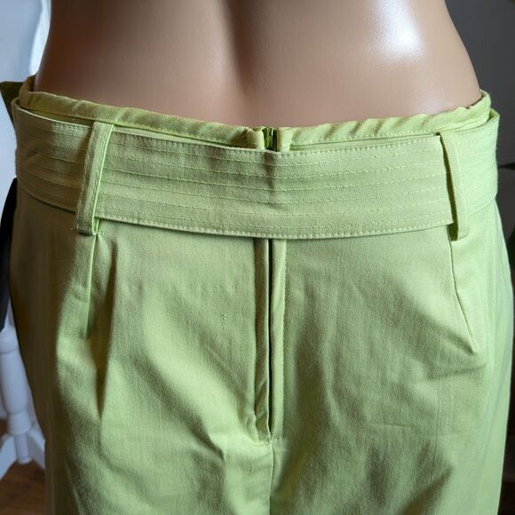NWT Vintage 1990s David Paul Mini Skort Green Skirt Tennis Golf Size 6 - Picture 7 of 9